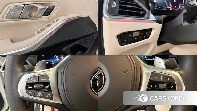 BMW 3 Series (G20) 2023 Белый из Кореи, фото 3