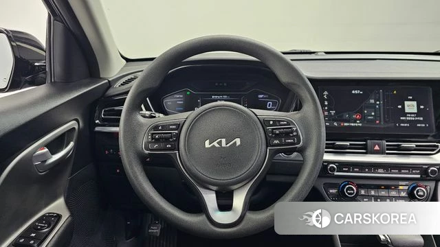 Kia The New Niro 2021 Черный из Кореи, фото 3