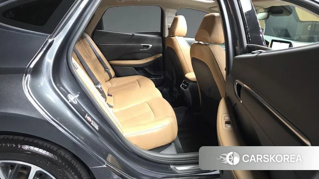 Hyundai Sonata (DN8) 2019 Серый из Кореи, фото 3