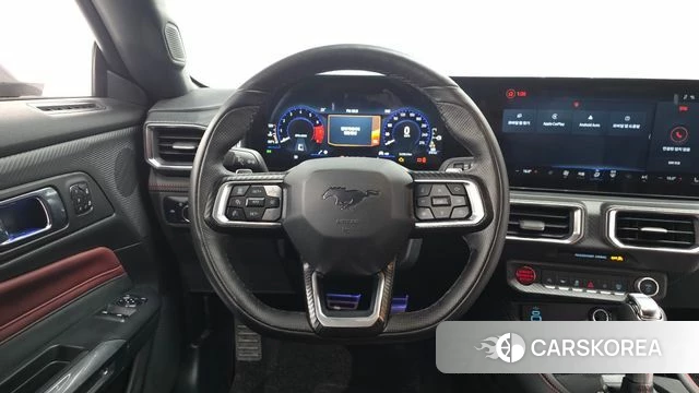 Ford Mustang 7th Generation 2024 Серый из Кореи, фото 3