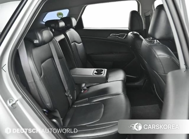 Kia Sportage 5th Generation 2022 Серебристо-серый из Кореи, фото 3