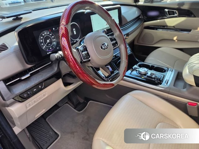 Kia Carnival 4th generation 2020 Черный из Кореи, фото 3