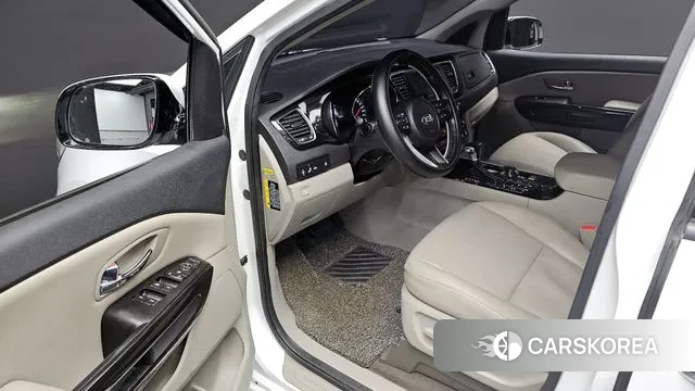 Kia The New Carnival 2018 Белый из Кореи, фото 3