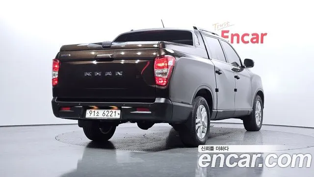 Ssangyong Rexton Sports Cannes 2020 Коричневый из Кореи, фото 3