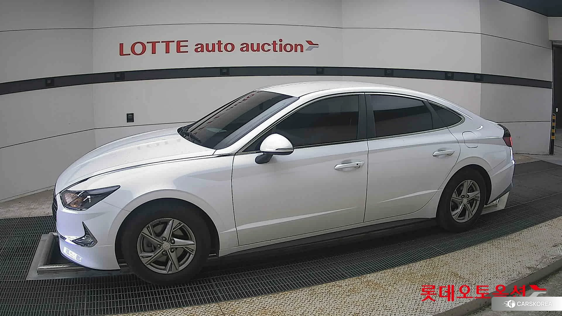 Hyundai Sonata 2020 White cream (optional) из Кореи, фото 3