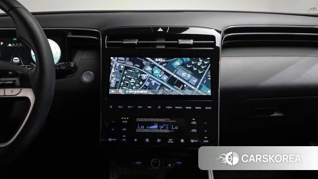 Hyundai Tucson (NX4) 2021 Серый из Кореи, фото 3
