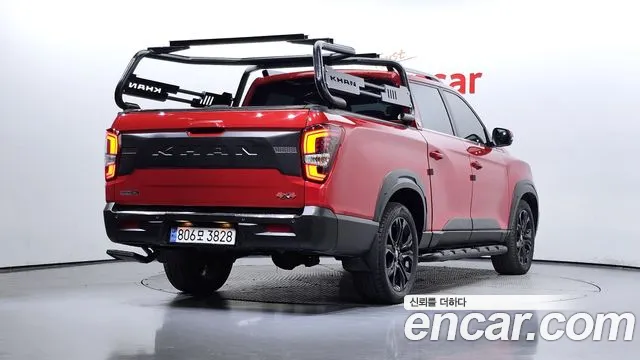 Ssangyong The New Rexton Sports Cannes id 2547441 из Кореи 3