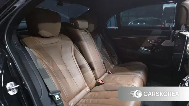 Mercedes-Benz S-Class W222 2018 Черный из Кореи, фото 3