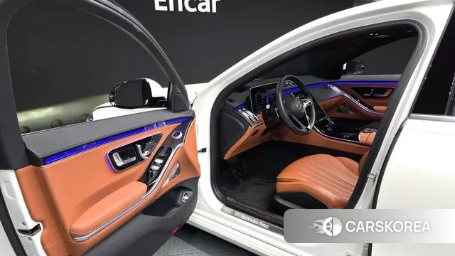 Mercedes-Benz S-Class W223 2022 Белый из Кореи, фото 3