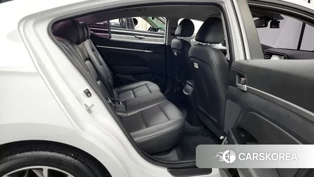 Hyundai The New Avante AD 2019 Белый из Кореи, фото 3