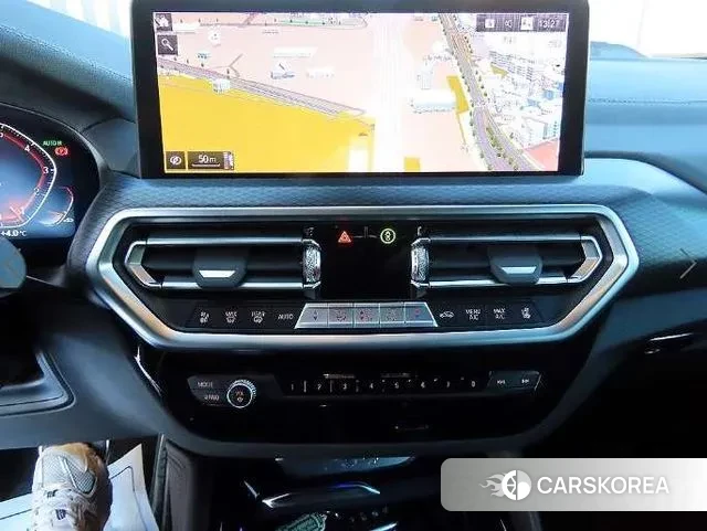 BMW X4 (G02) 2023 Черный из Кореи, фото 3