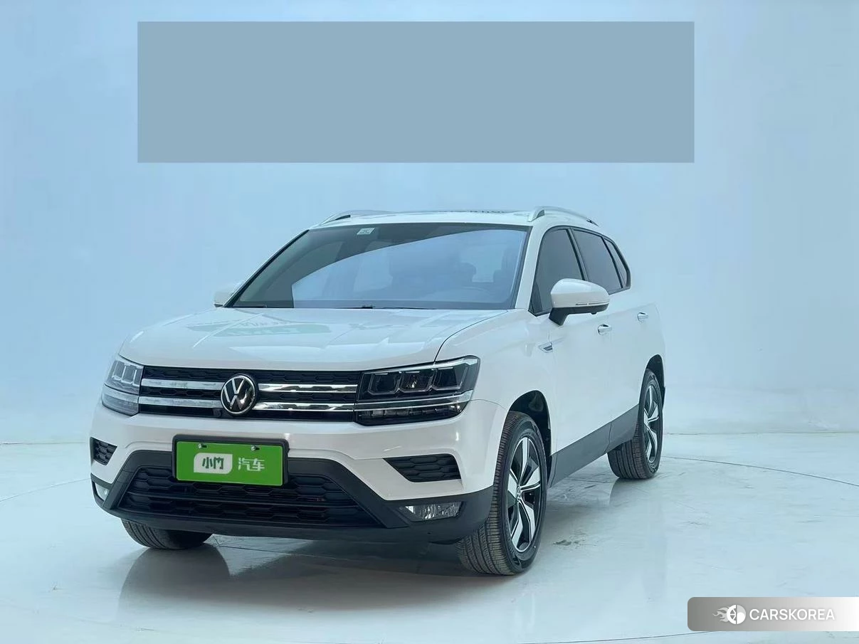 Volkswagen Tuyue 2022 Белый из Китая, фото 3
