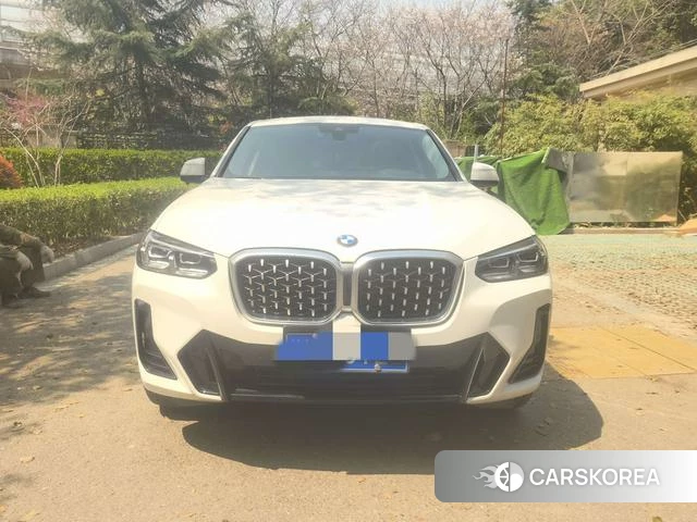 BMW X4 2022 Белый из Китая, фото 3