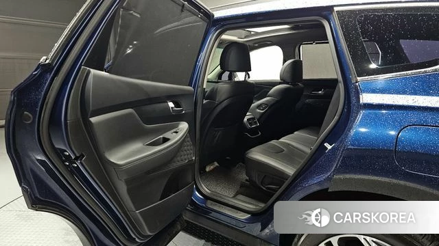 Hyundai Santa Fe TM 2018 Синий из Кореи, фото 3