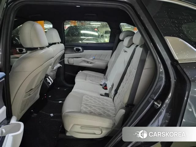 Kia Sorento 4th Generation 2023 Серый из Кореи, фото 3