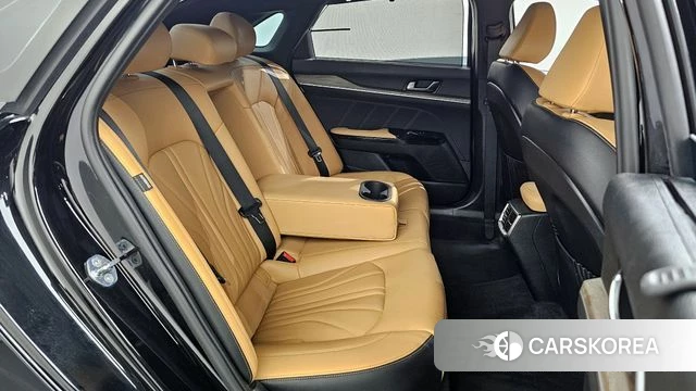 Kia K5 3rd generation 2022 Черный из Кореи, фото 3