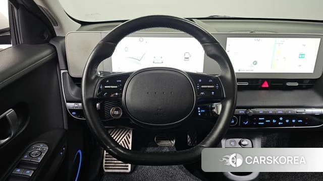 Hyundai Ionic 5 2022 Серебристо-серый из Кореи, фото 3