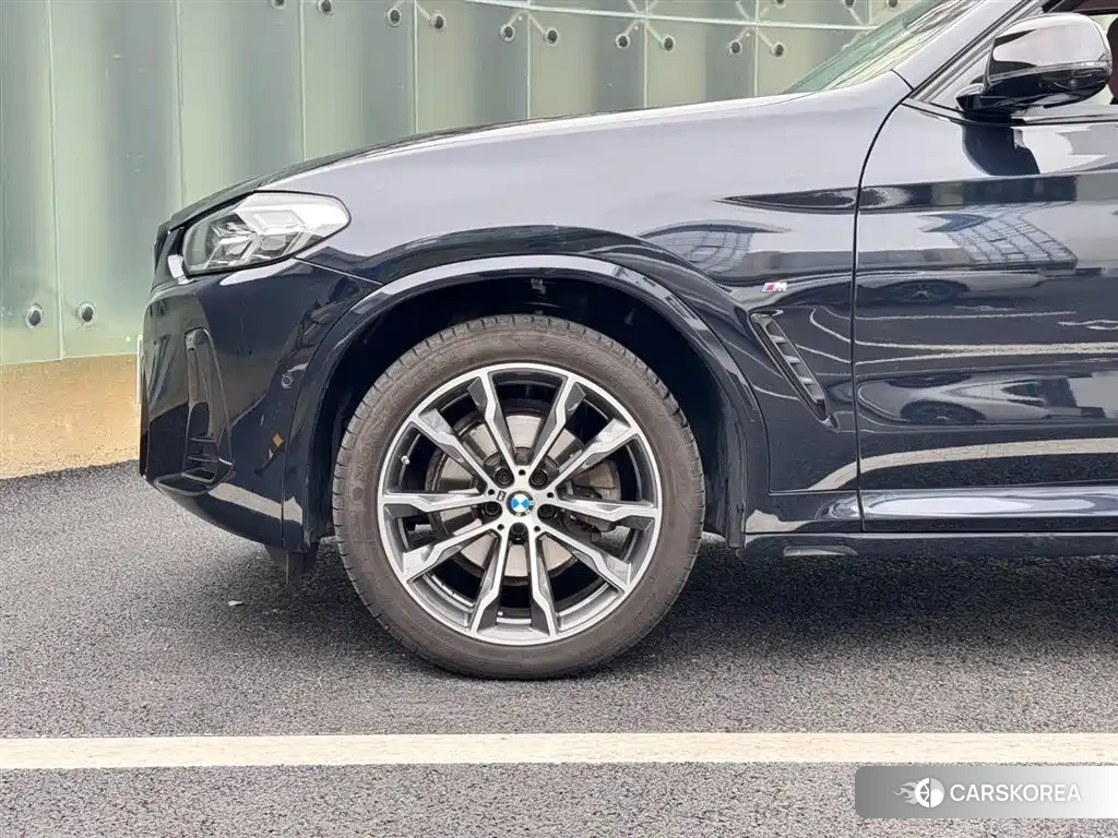 BMW X3 2024 Черный из Китая, фото 3