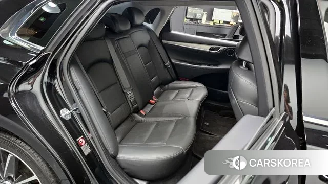 Hyundai The New Grandeur IG 2022 Черный из Кореи, фото 3