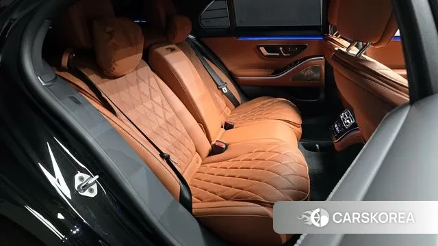 Mercedes-Benz S-Class W223 2022 Черный из Кореи, фото 3