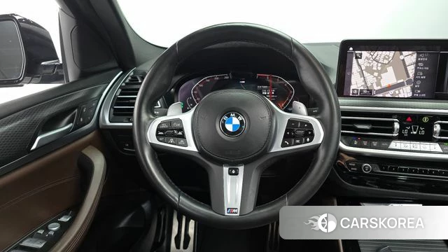 BMW X4 (G02) 2023 Белый из Кореи, фото 3