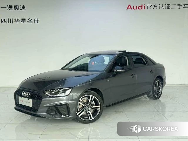 Audi A4L 2022 Темно-серый из Китая, фото 3