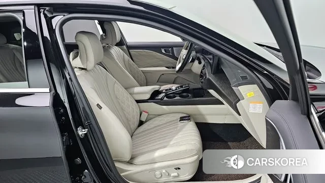 Kia K8 Hybrid 2024 Черный из Кореи, фото 3