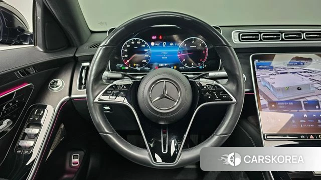 Mercedes-Benz S-Class W223 2023 Черный из Кореи, фото 3