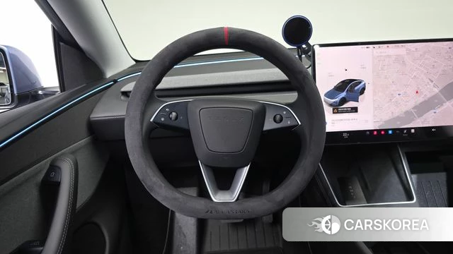 Tesla Model Y 2025 Небесно-голубой из Кореи, фото 3