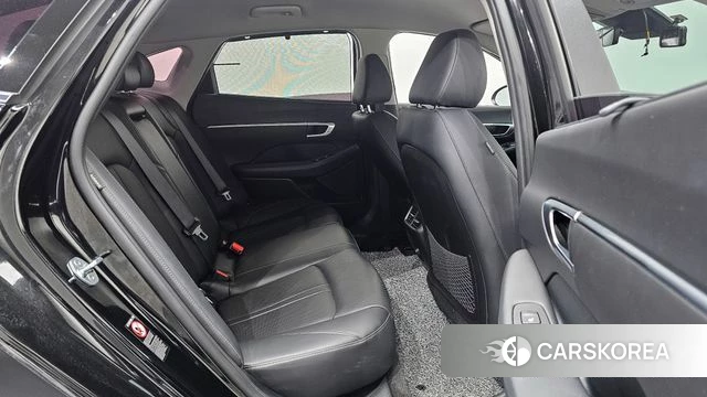 Hyundai Sonata (DN8) 2020 Черный из Кореи, фото 3