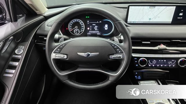 Genesis G80 (RG3) 2022 Черный из Кореи, фото 3