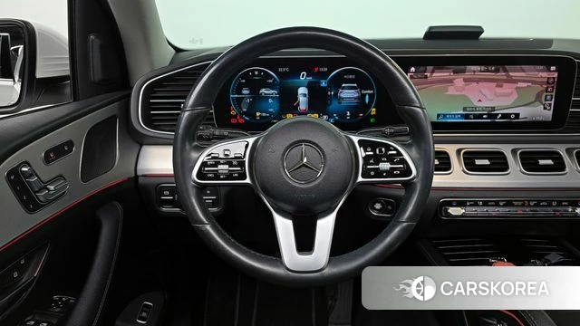 Mercedes-Benz GLE-Class W167 2020 Белый из Кореи, фото 3