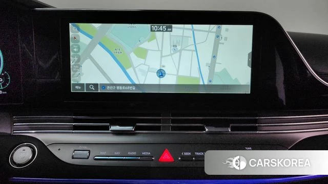 Hyundai The New Grandeur IG Hybrid 2022 Черный из Кореи, фото 3