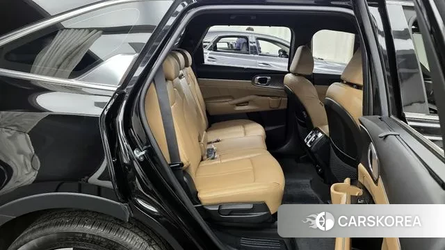 Kia The New Sorento 4th Generation 2024 Черный из Кореи, фото 3