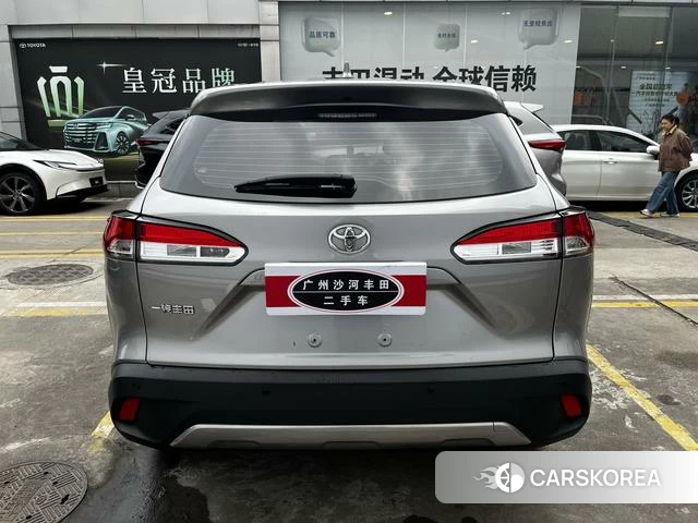 Toyota Corolla Sharp amplifier 2022 Серебристо-серый из Китая, фото 3