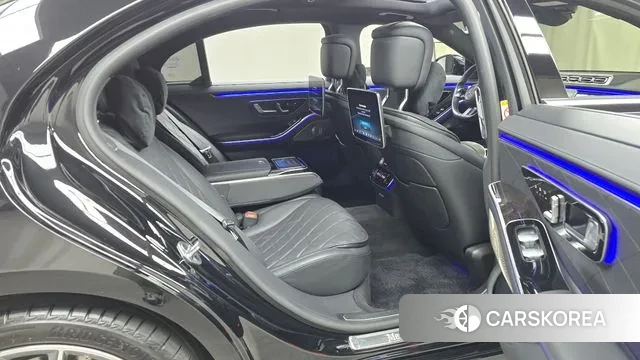 Mercedes-Benz S-Class W223 2021 Черный из Кореи, фото 3