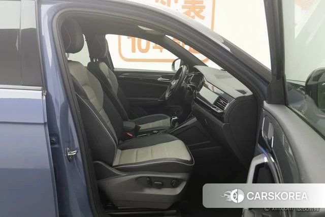 Volkswagen Tanyue X 2020 Синий из Китая, фото 3