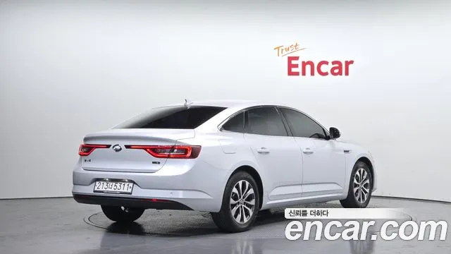 Renault Korea (Samsung) The New SM6 2020 Белый из Кореи, фото 3