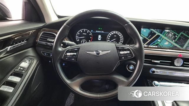 Genesis G90 2019 Черный из Кореи, фото 3