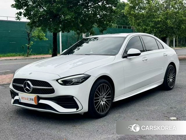 Mercedes-Benz Class C 2023 Белый из Китая, фото 3