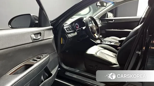 Kia The New K5 2nd generation 2018 Черный из Кореи, фото 3