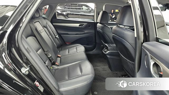 Hyundai The New Grandeur IG 2022 Черный из Кореи, фото 3