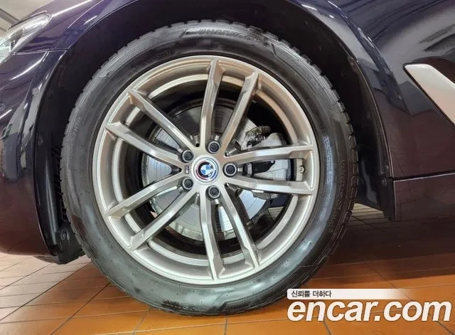 BMW 5 Series (G30) 2020 Синий из Кореи, фото 3