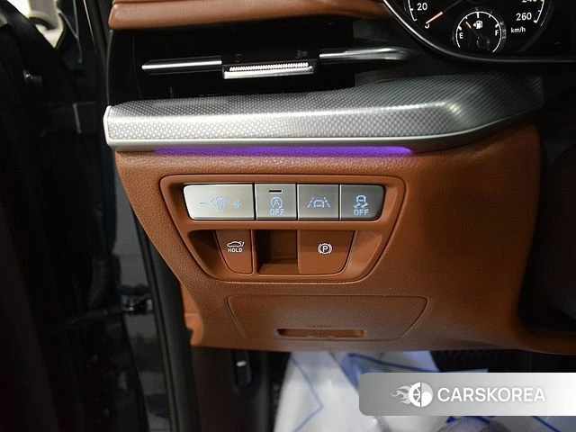 Genesis G80 (RG3) 2021 Синий из Кореи, фото 3