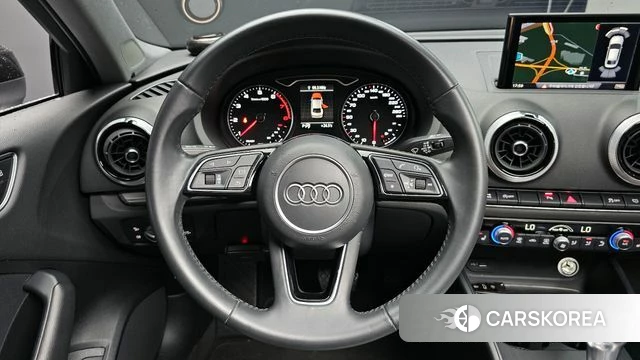 Audi New A3 2020 Черный из Кореи, фото 3
