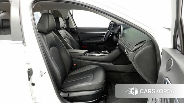 Hyundai Sonata (DN8) 2022 Белый из Кореи, фото 3