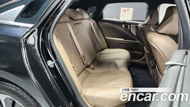 Kia K8 Hybrid 2022 Черный из Кореи, фото 3