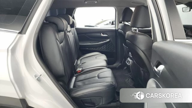 Hyundai The New Santa Fe 2021 Белый из Кореи, фото 3