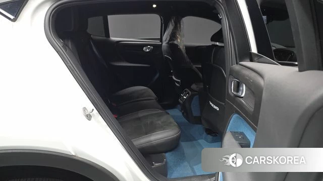 Volvo C40 Richards 2023 Белый из Кореи, фото 3