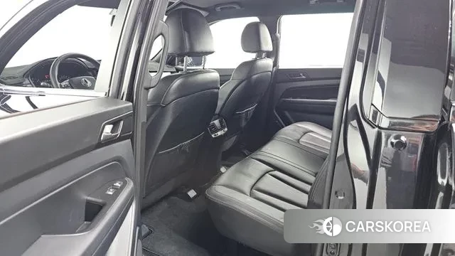 Ssangyong Rexton Sports Cannes 2020 Черный из Кореи, фото 3